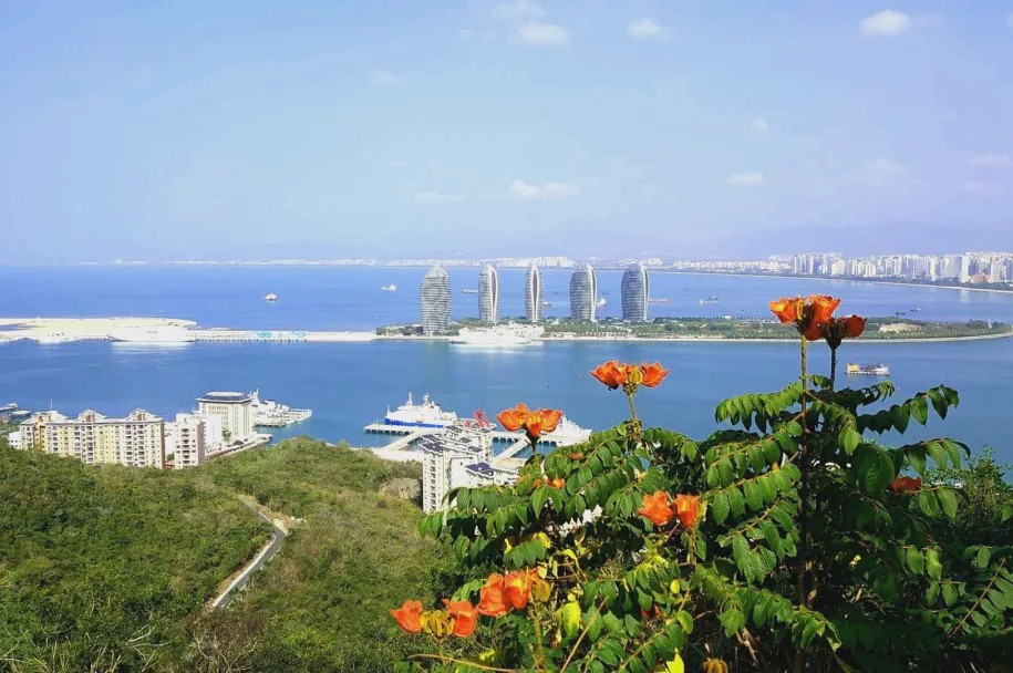 海南,热带天堂的绿色崛起之路